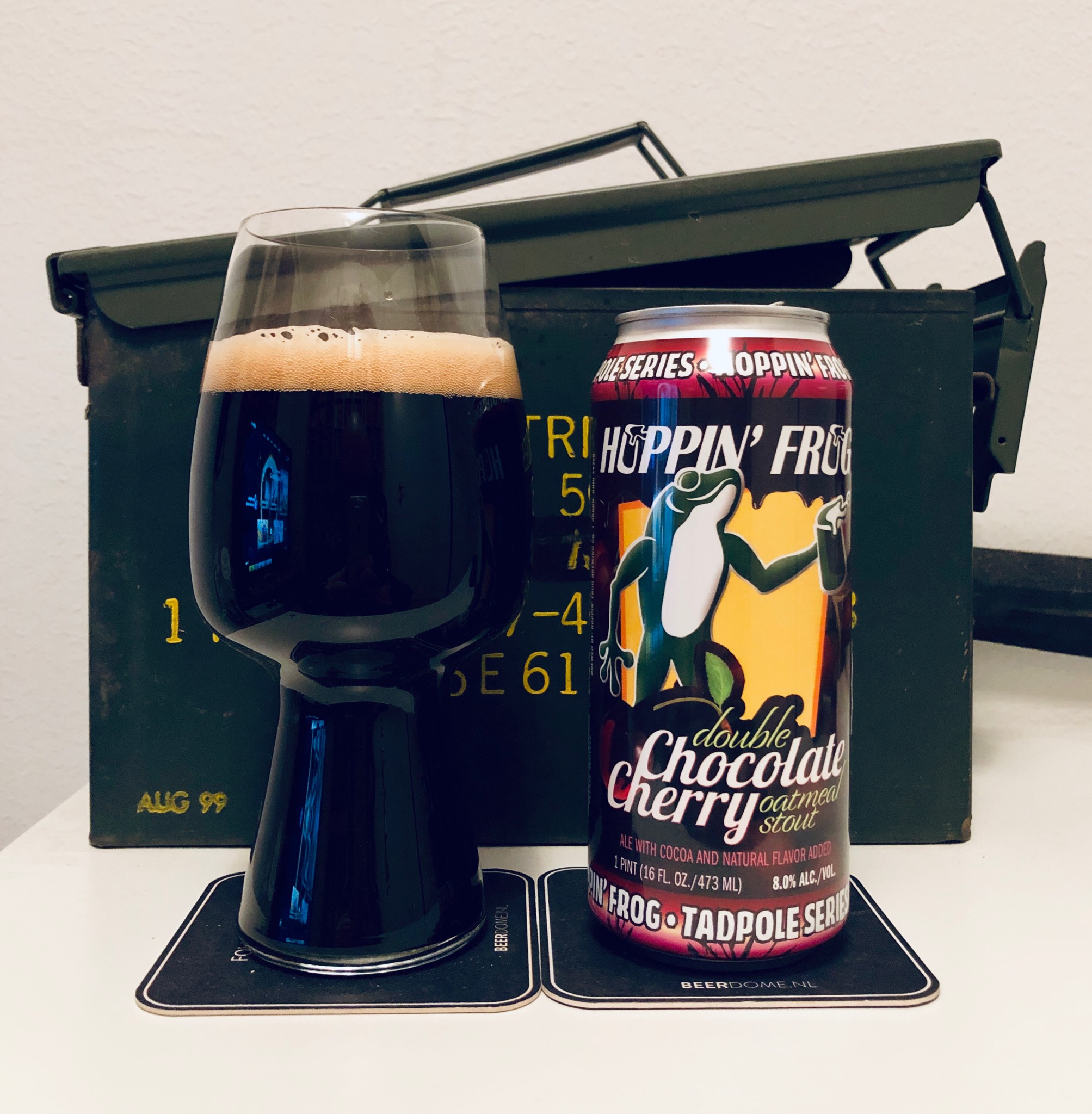 Double Chocolate Cherry Oatmeal Stout, United States