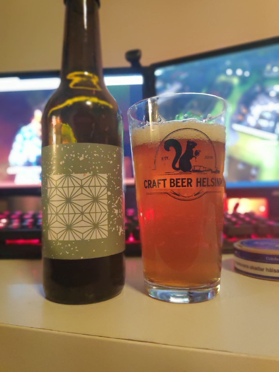 Orion Hemp Ale, Finland