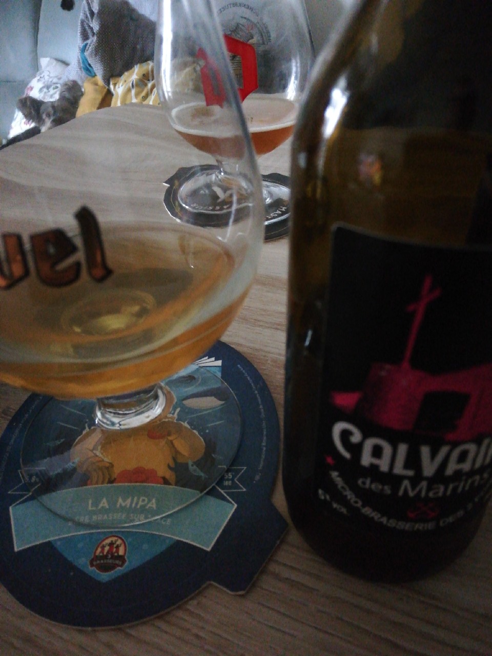 Calvaire Des Marins Ginger Ale, France