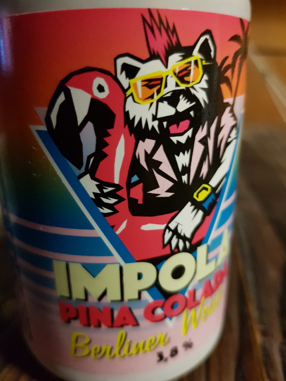 Impola Pina Colada, Finland