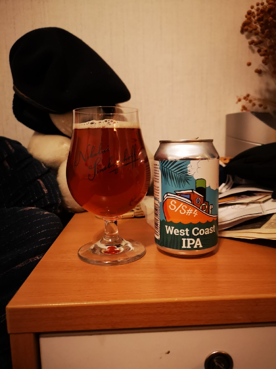 S/S #4 West Coast IPA, Finland