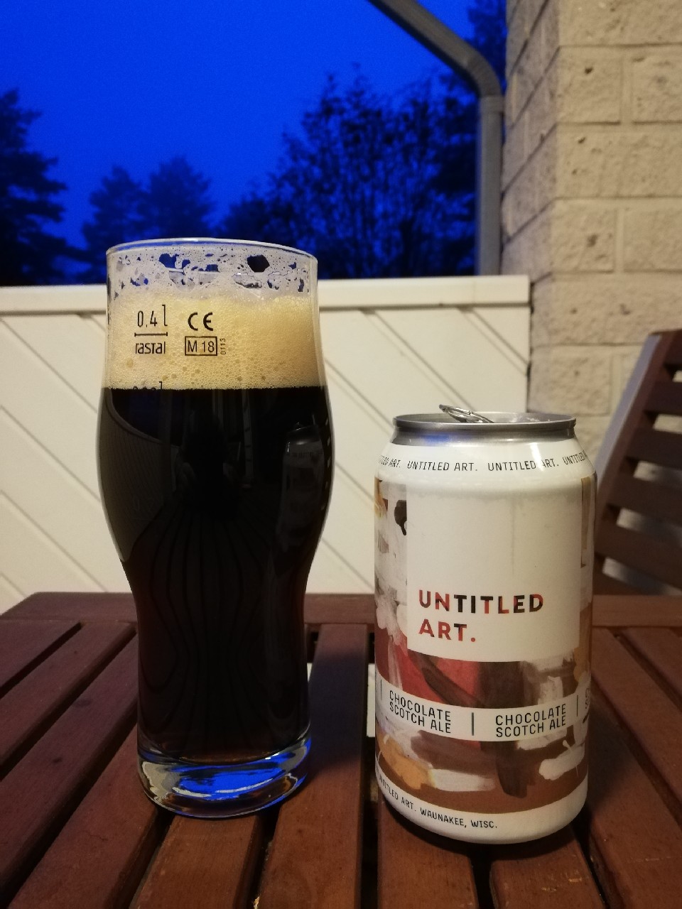 Chocolate Scotch Ale, United States