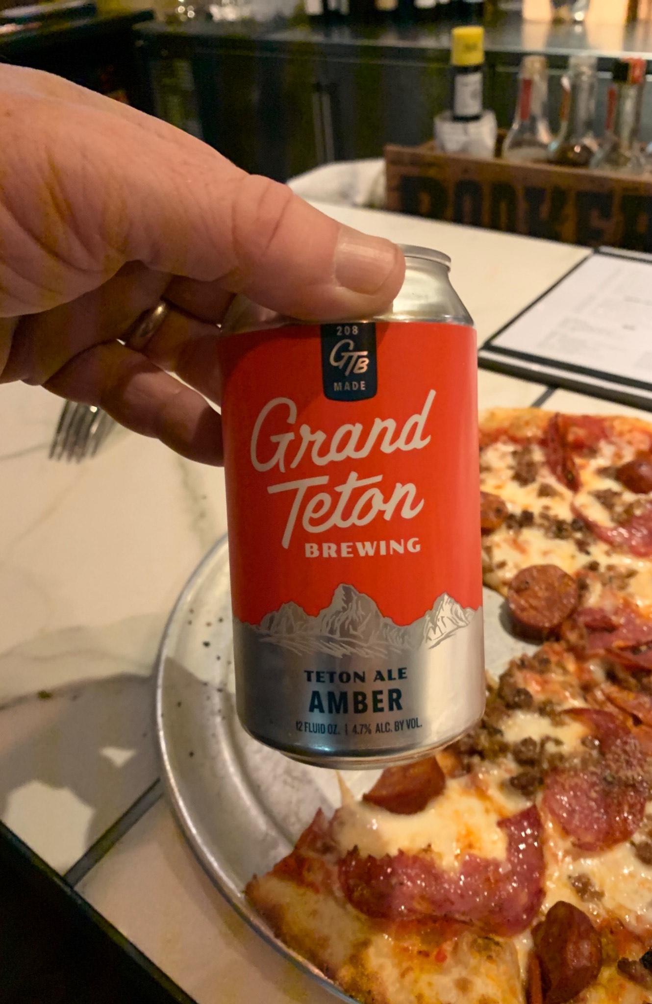 Teton Amber Ale, United States