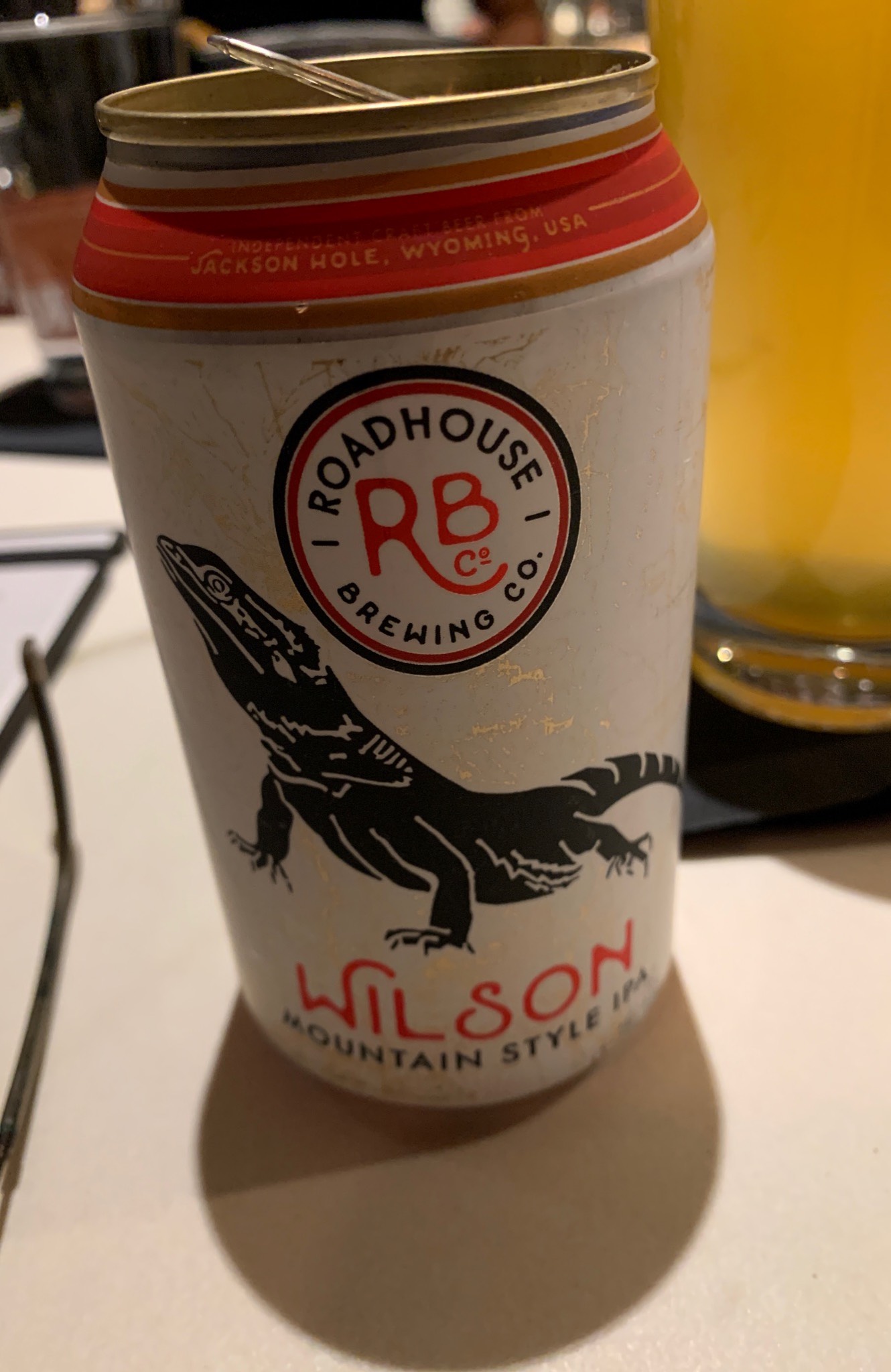 Wilson Mountain Style IPA, United States