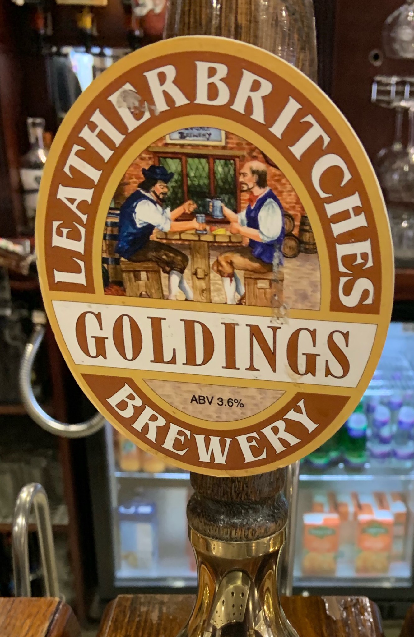 Goldings, England