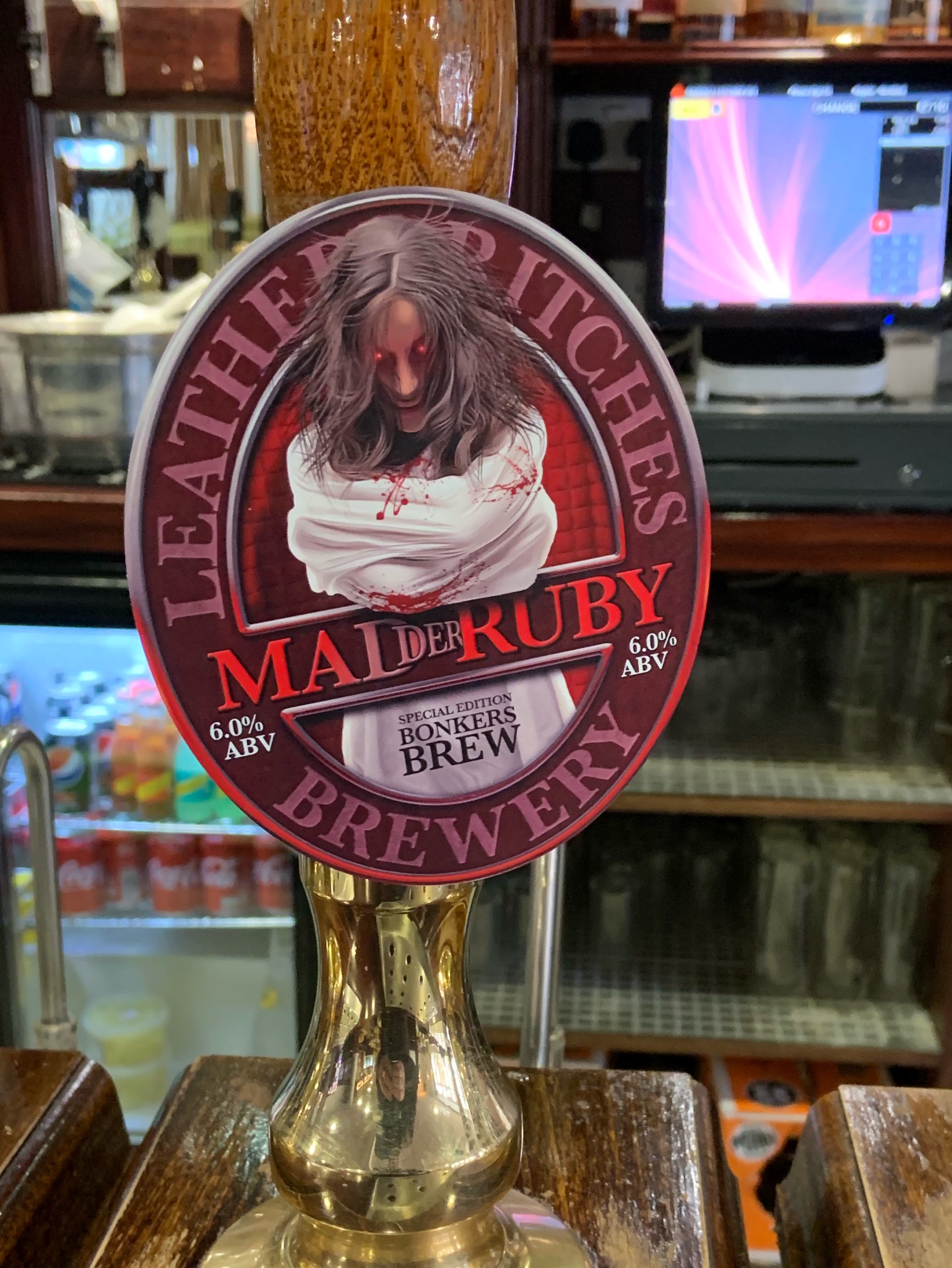 Madder Ruby, England