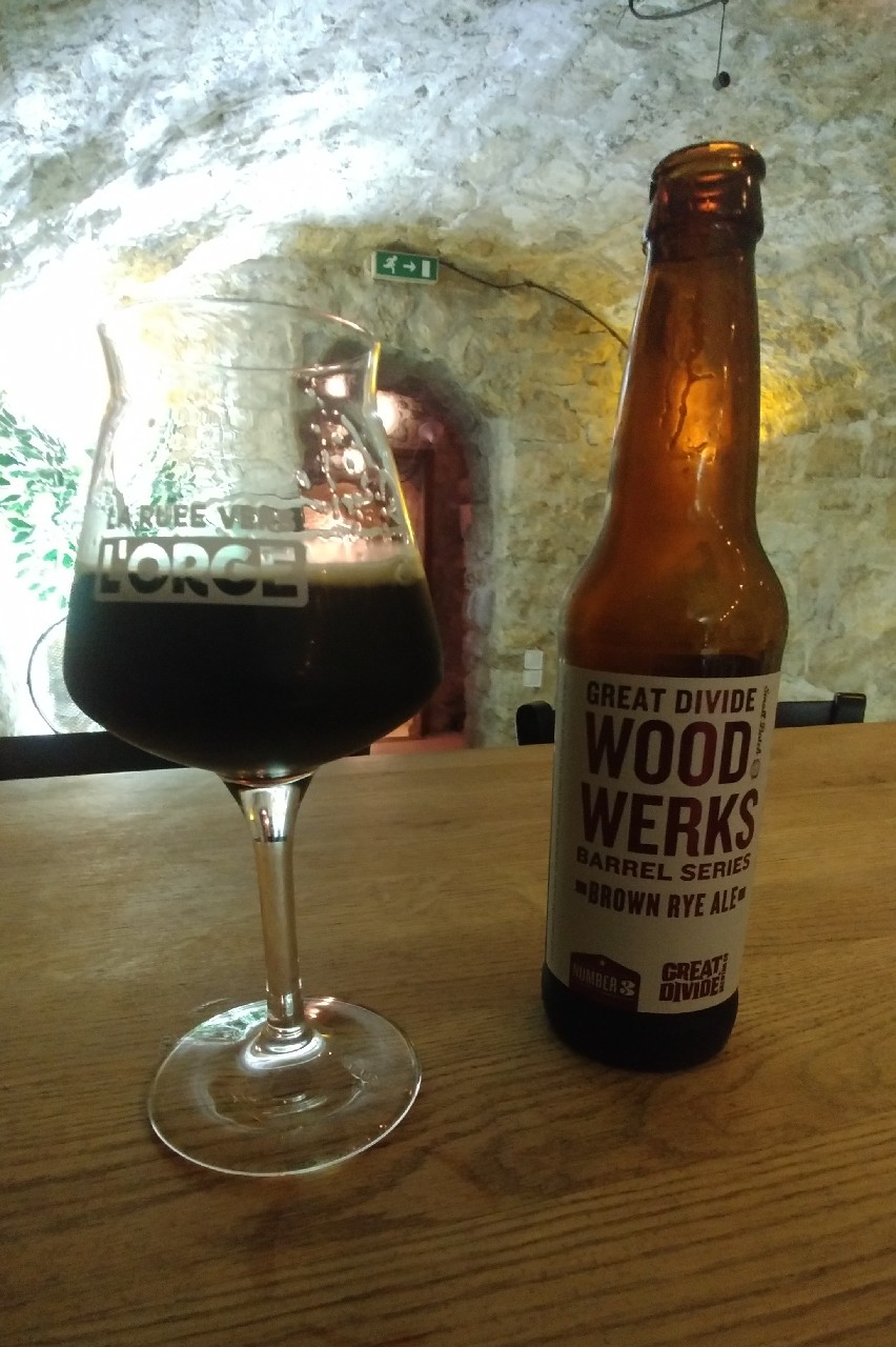 Wood Werks Barrel Series #3, United States