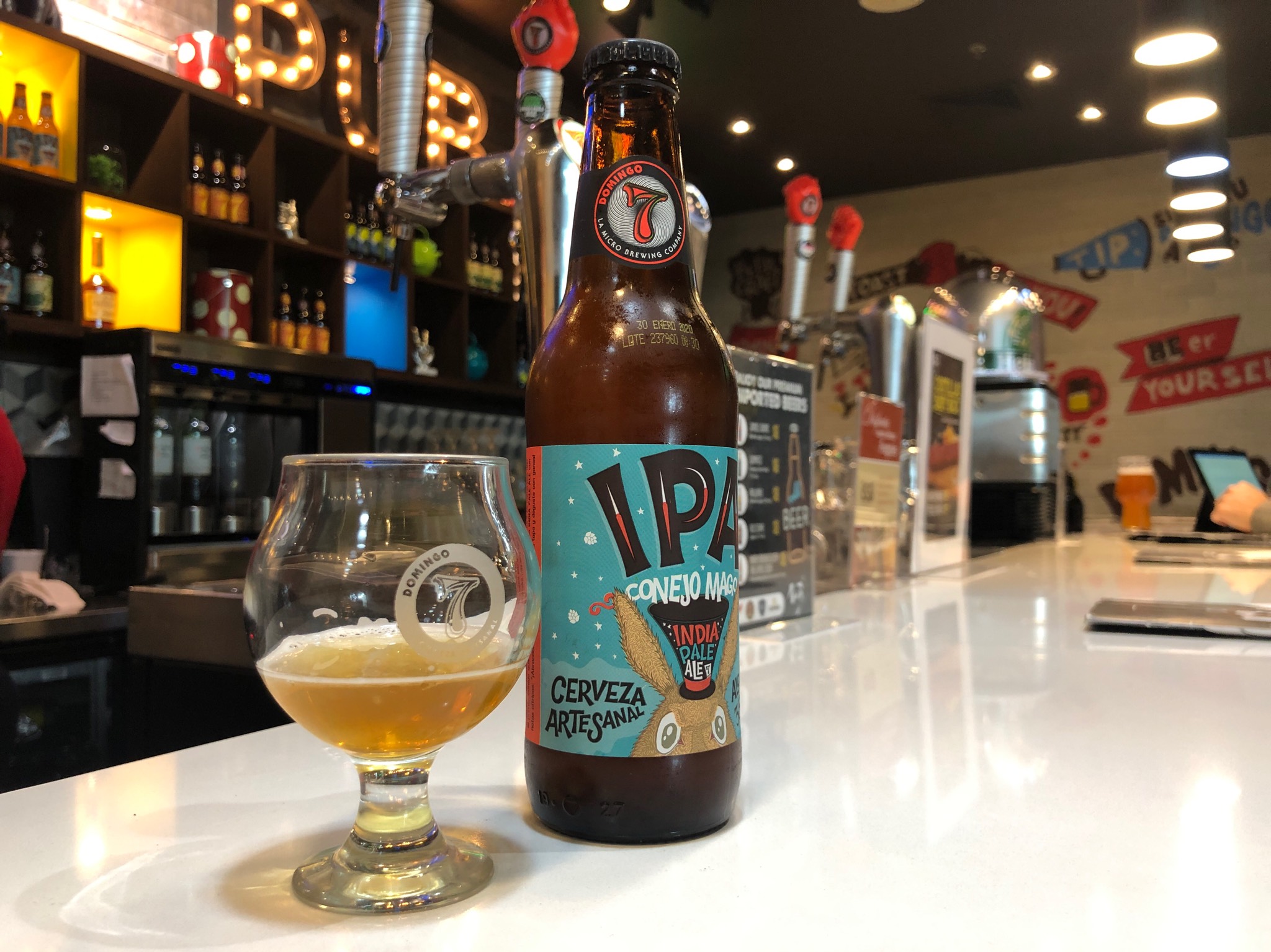 IPA Conejo Mágico, Costa Rica