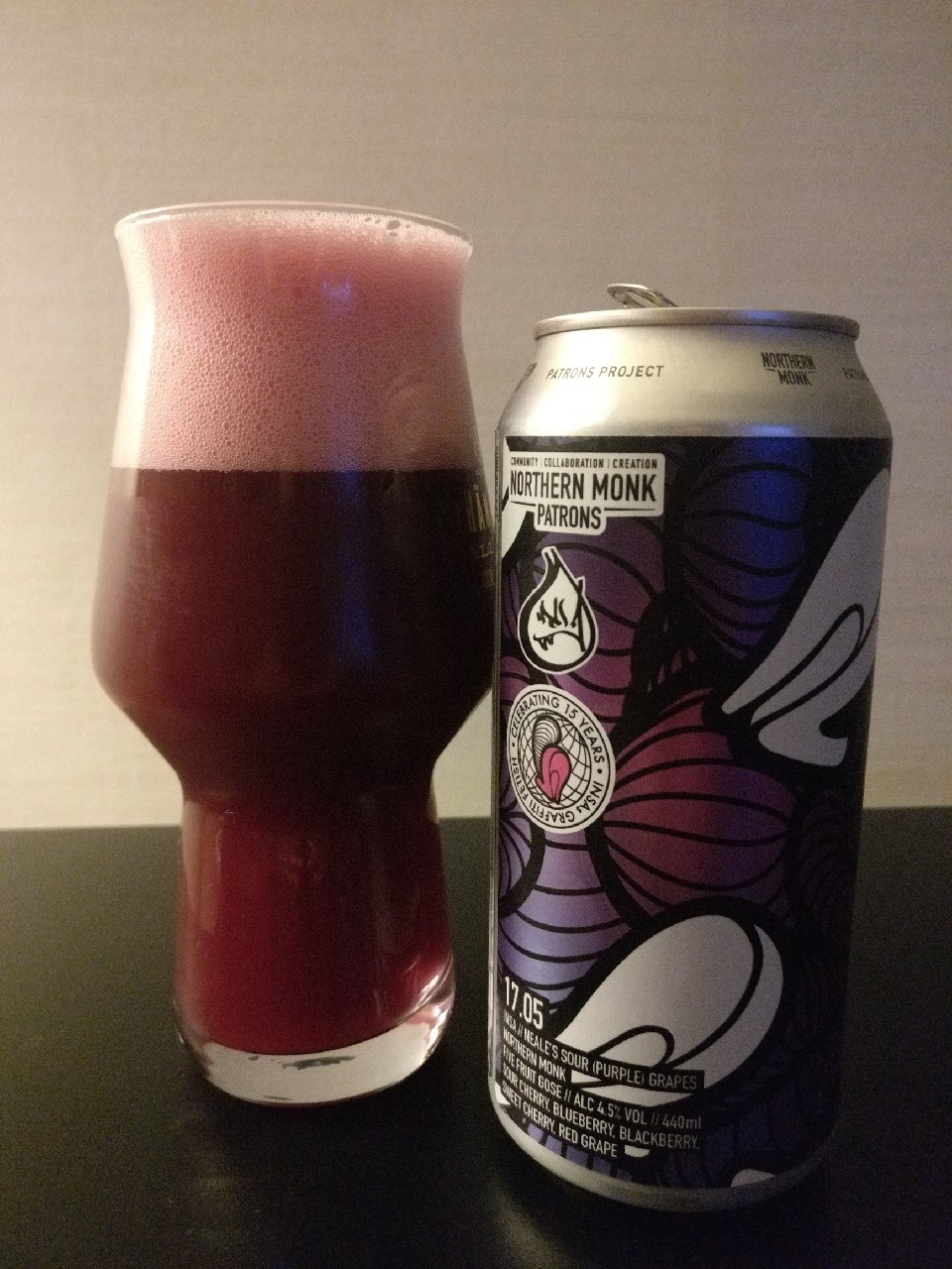 Patrons Project 17.05//Insa // Neale's Sour (Purple) Grapes, England