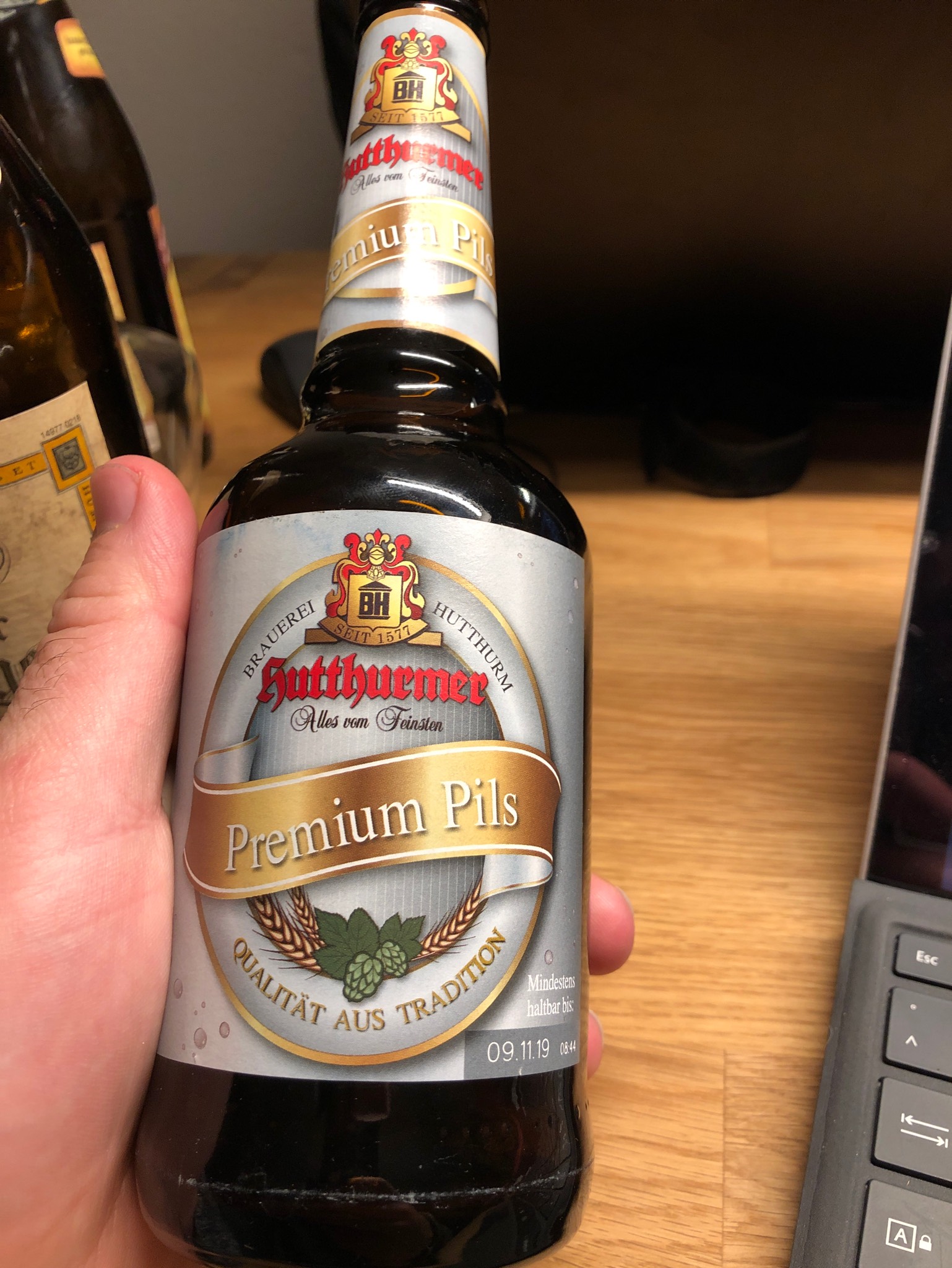 Hutthurmer Bayerwald Premium Pils, Germany