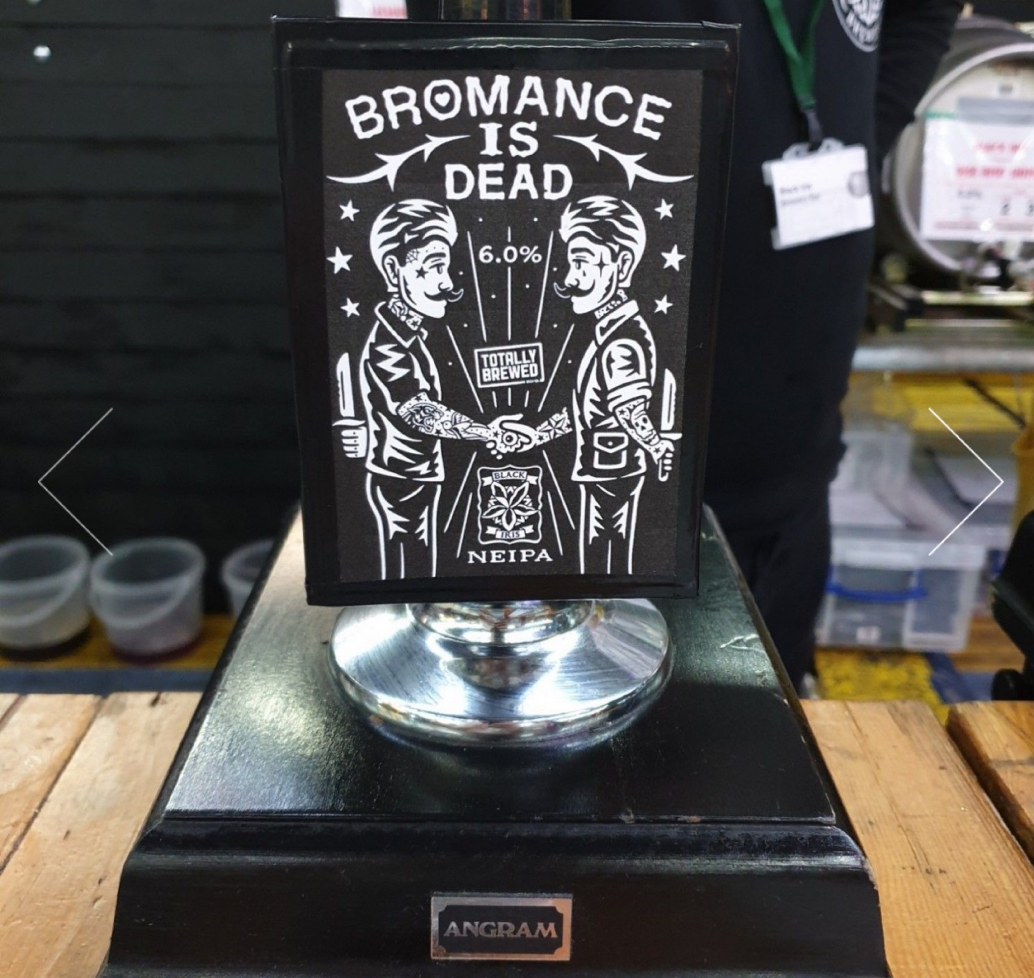 Bromance is dead, England