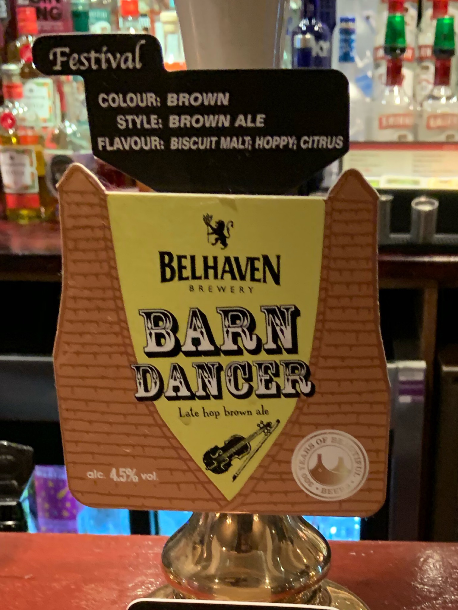 Barn Dancer, Scotland