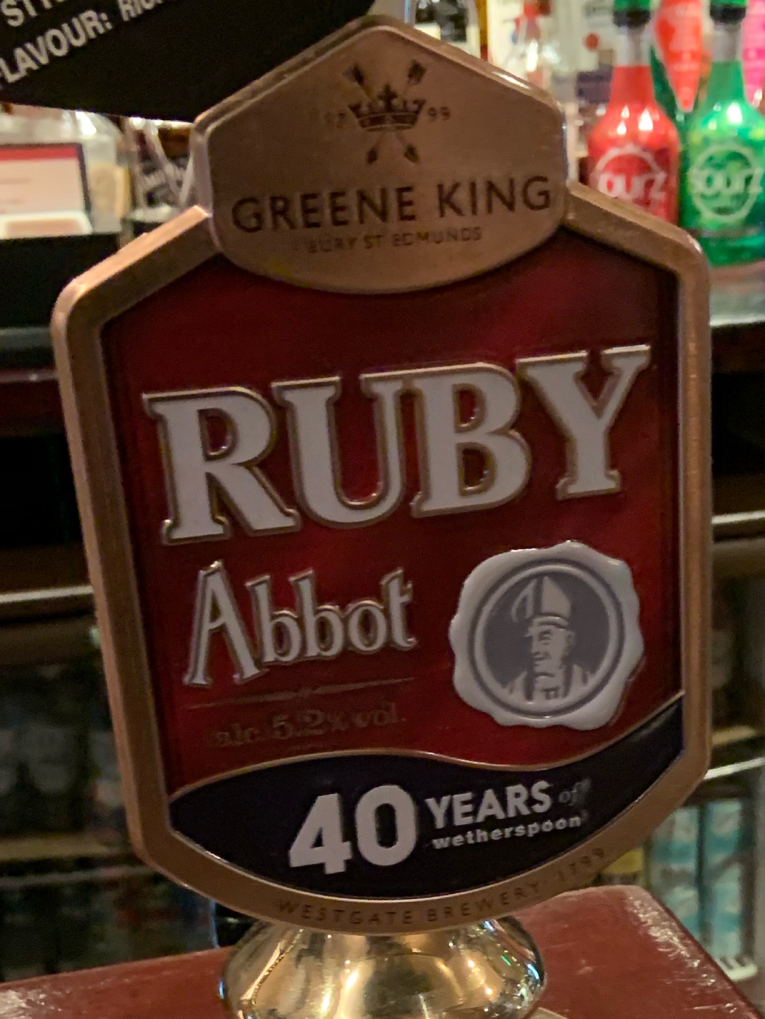 Ruby Abbot, England