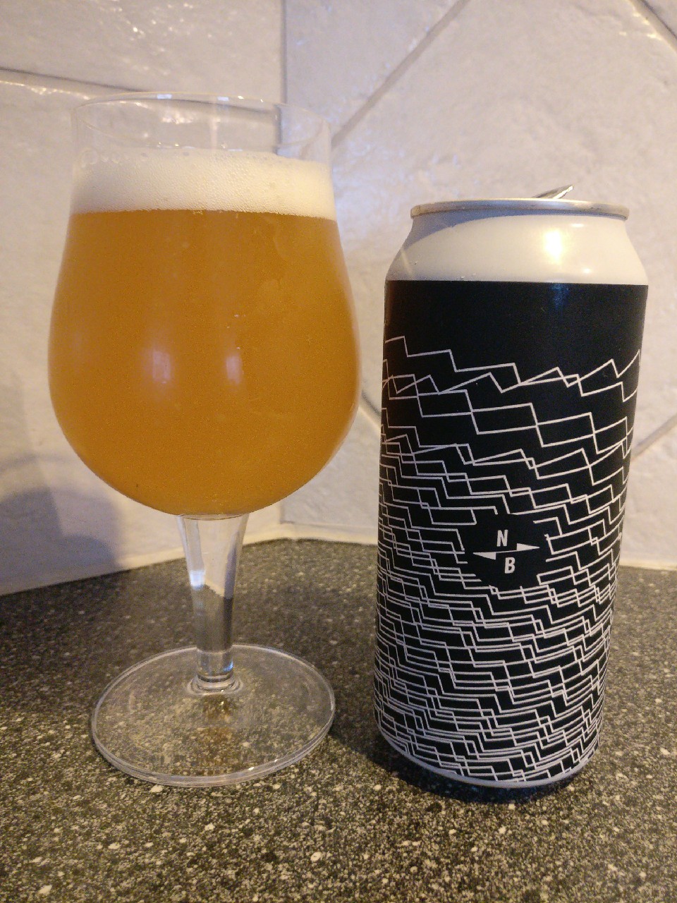 North X Gamma IPA + Papaya + Guava, England