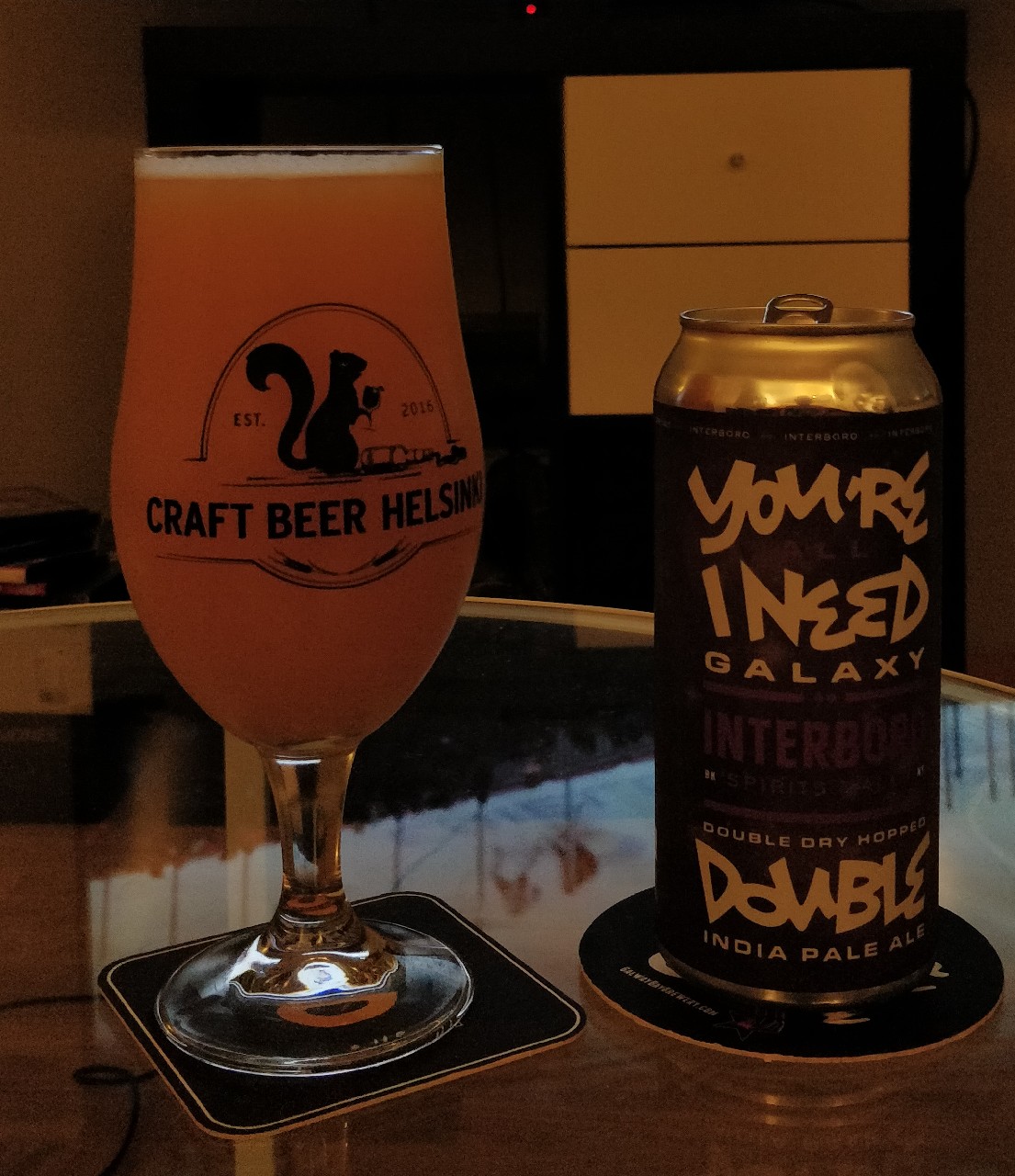 You're All I Need Galaxy, United States