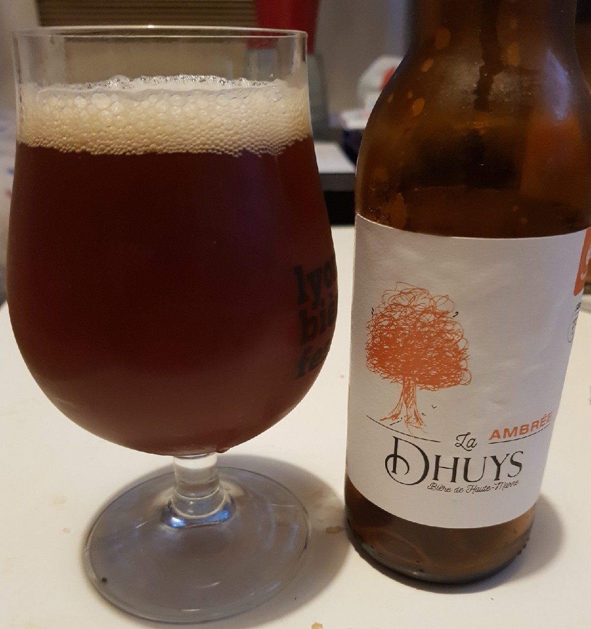 La Dhuys Ambrée, France