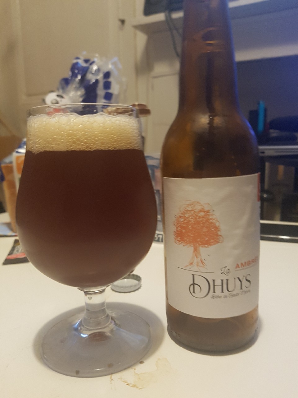 La Dhuys Ambrée, France