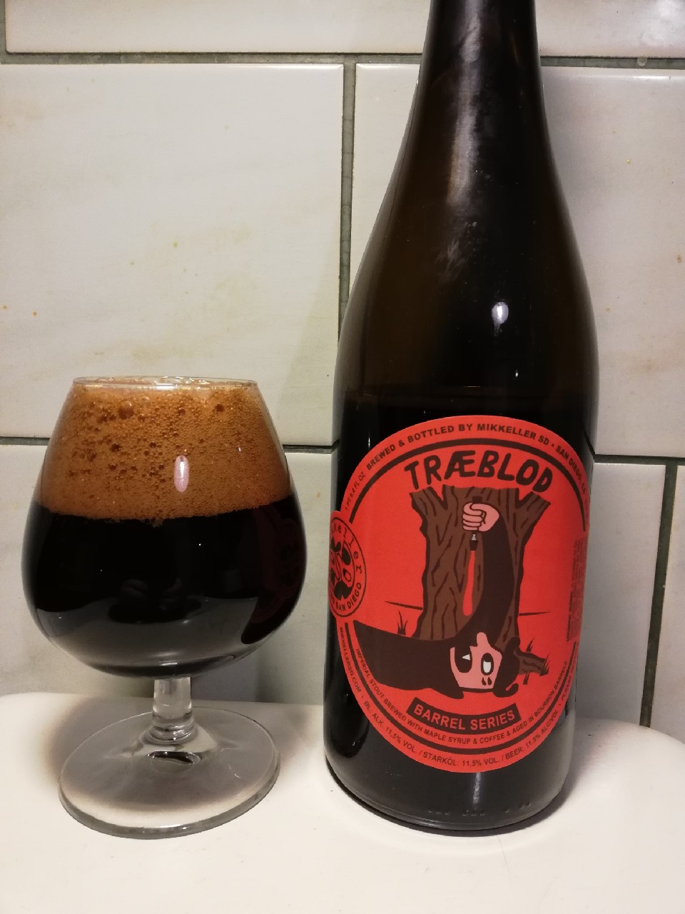 Træblod Bourbon Barrel Aged (2019), United States