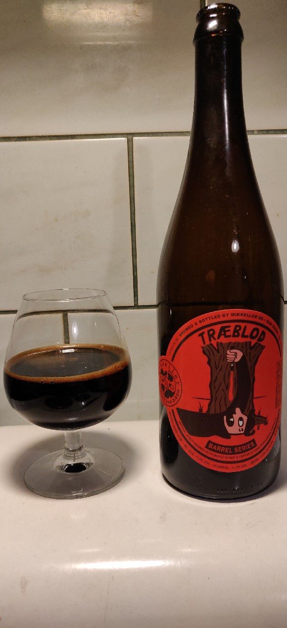 Træblod Bourbon Barrel Aged (2019), United States