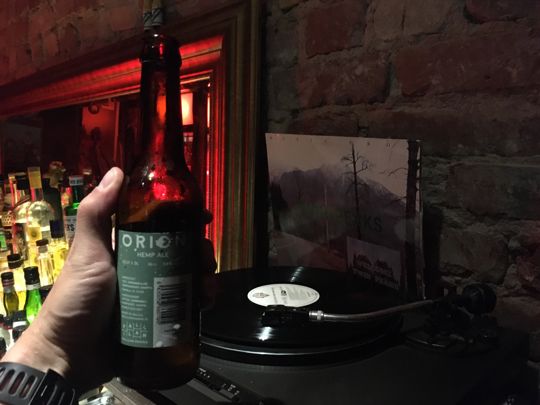 Orion Hemp Ale, Finland