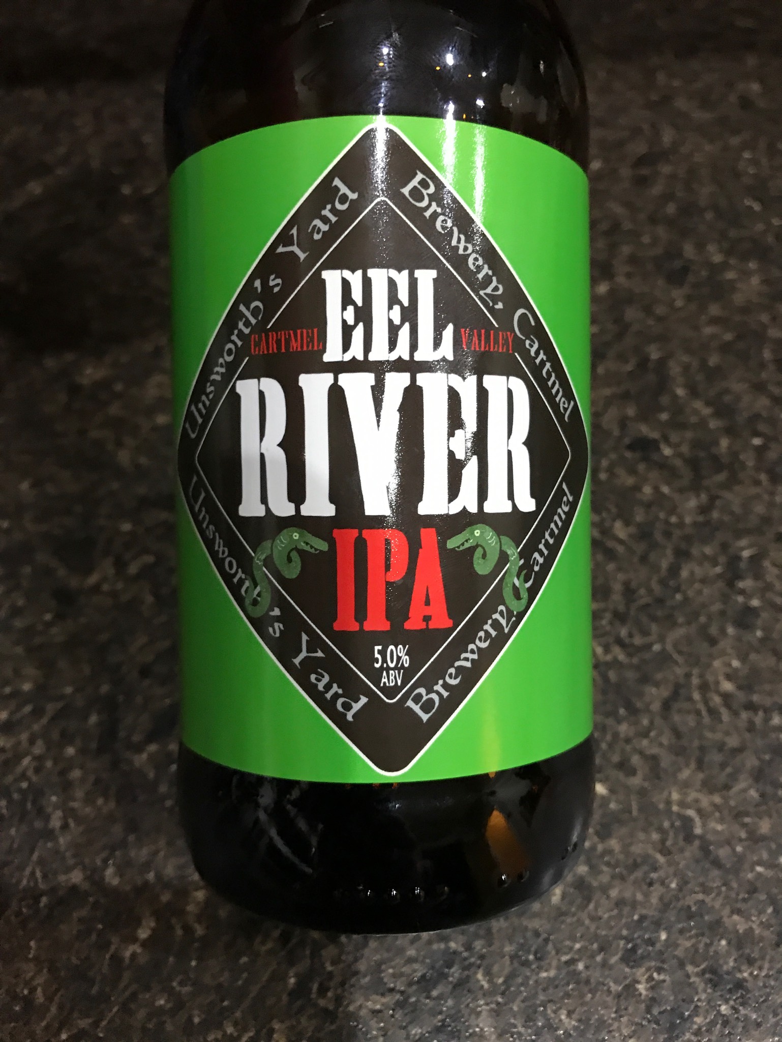 Cartmel Valley Eel River IPA, England