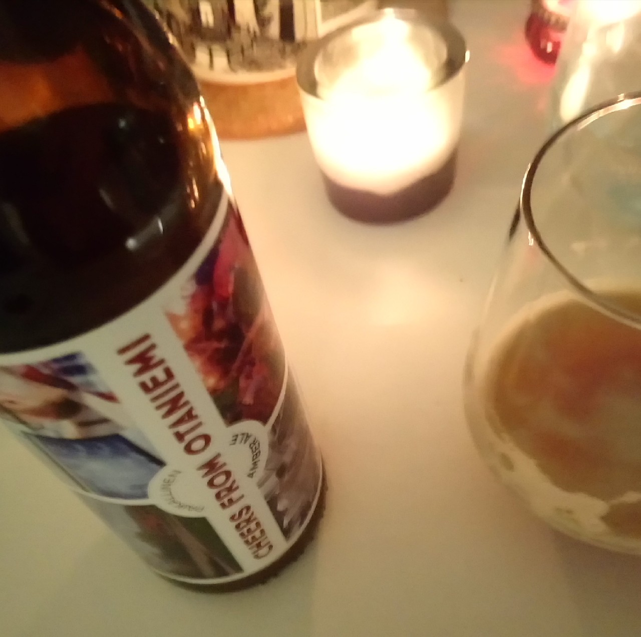 Cheers from Otaniemi 4.7 %, Finland