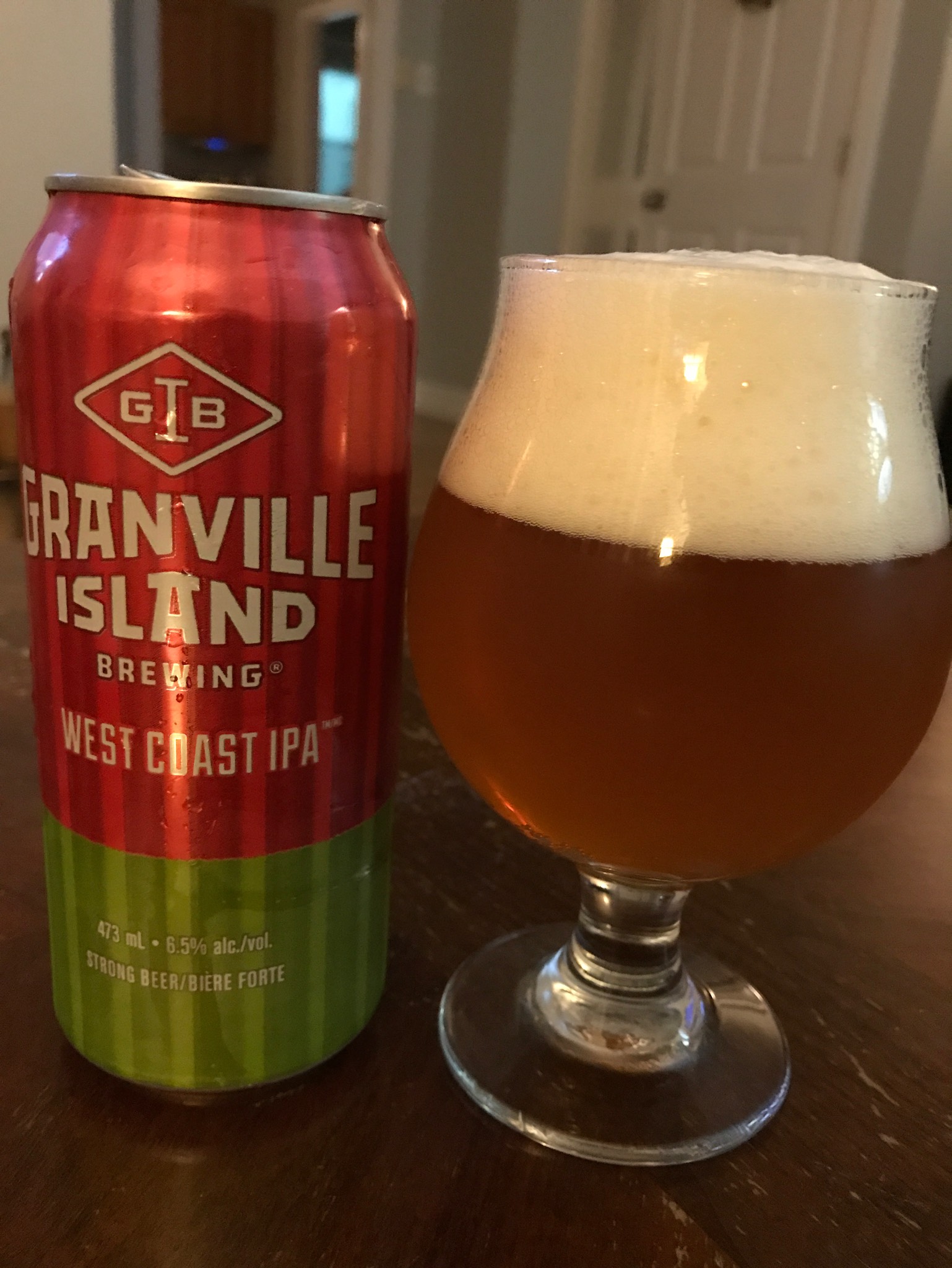 Granville Island West Coast IPA, Canada