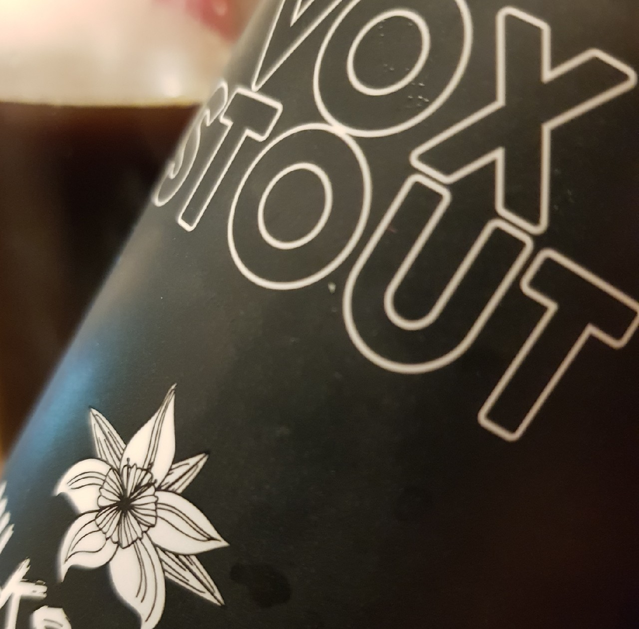 Vox Stout Milkshake, Canada