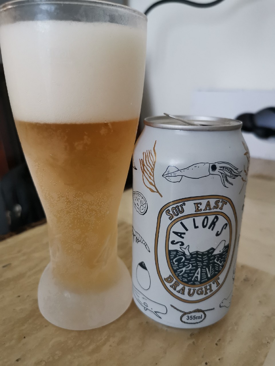 Sou' East Draught, Australia