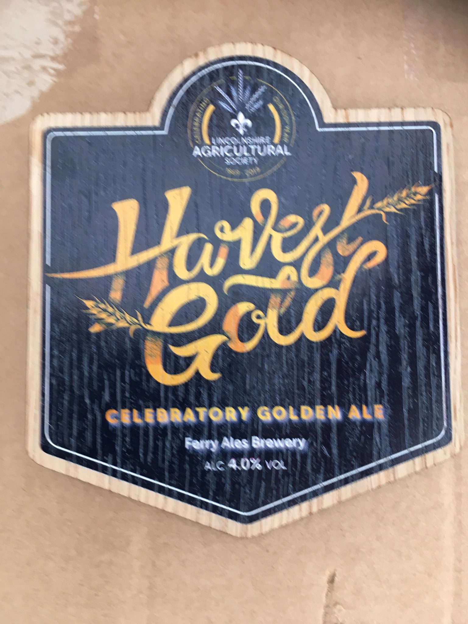 Harvest Gold, England