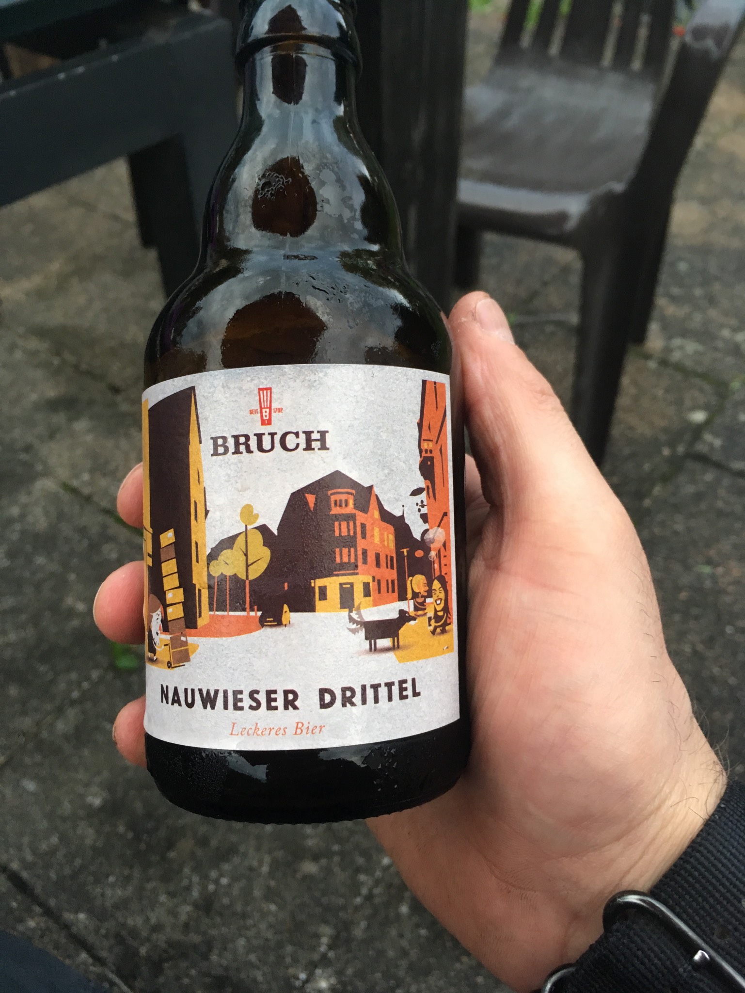 Nauwieser Drittel, Germany
