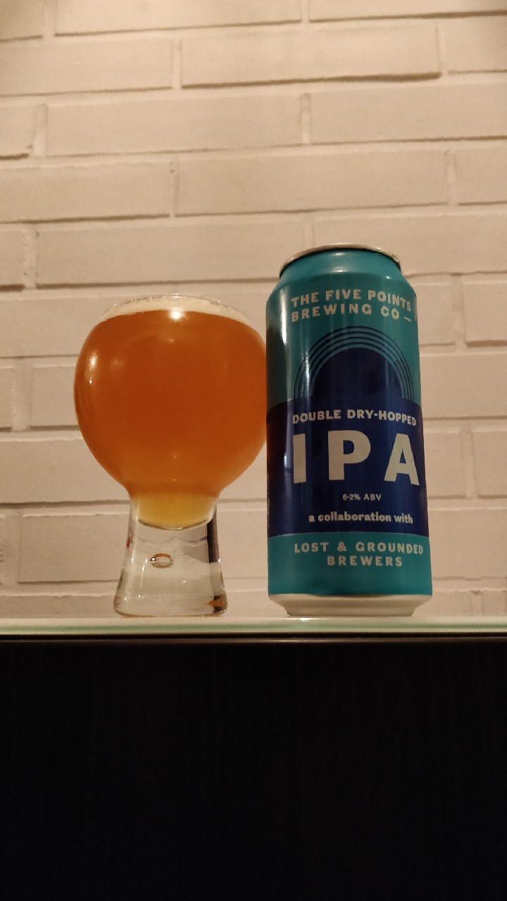 Double Dry Hopped IPA, England