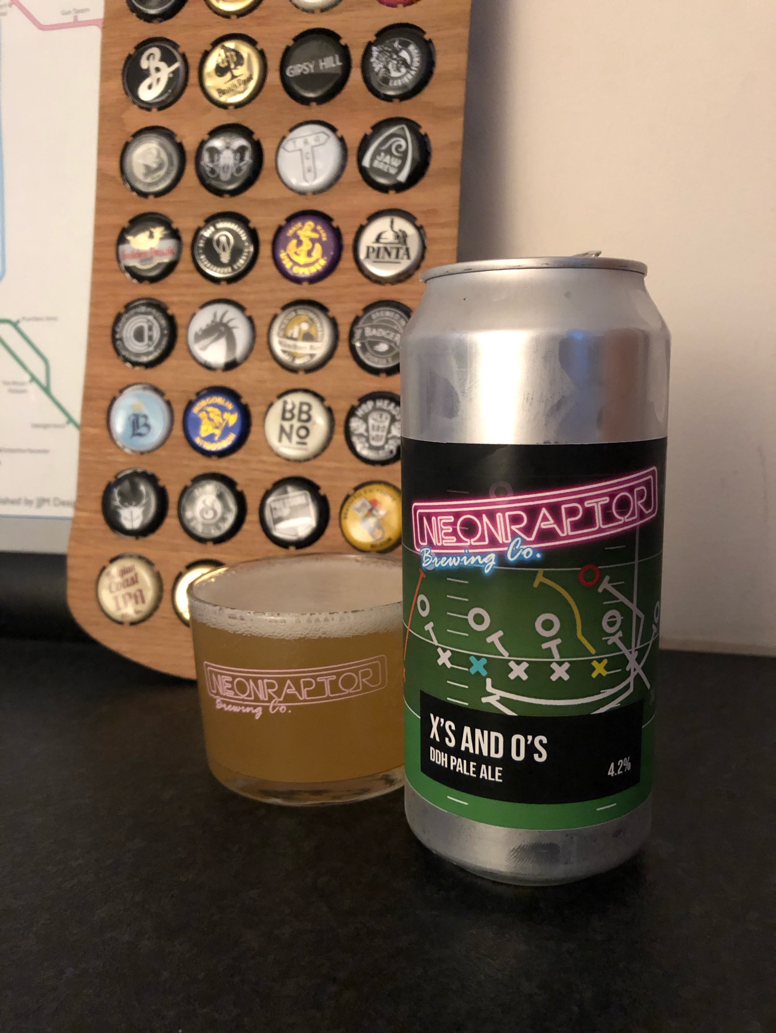 X's and O's, England