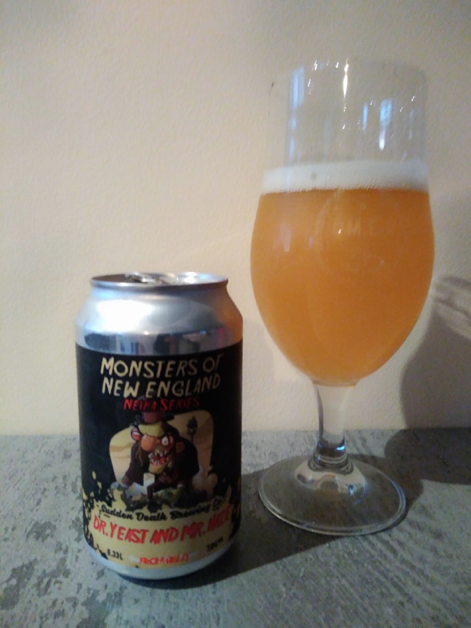 Dr. Yeast and Mr. Haze, Germany