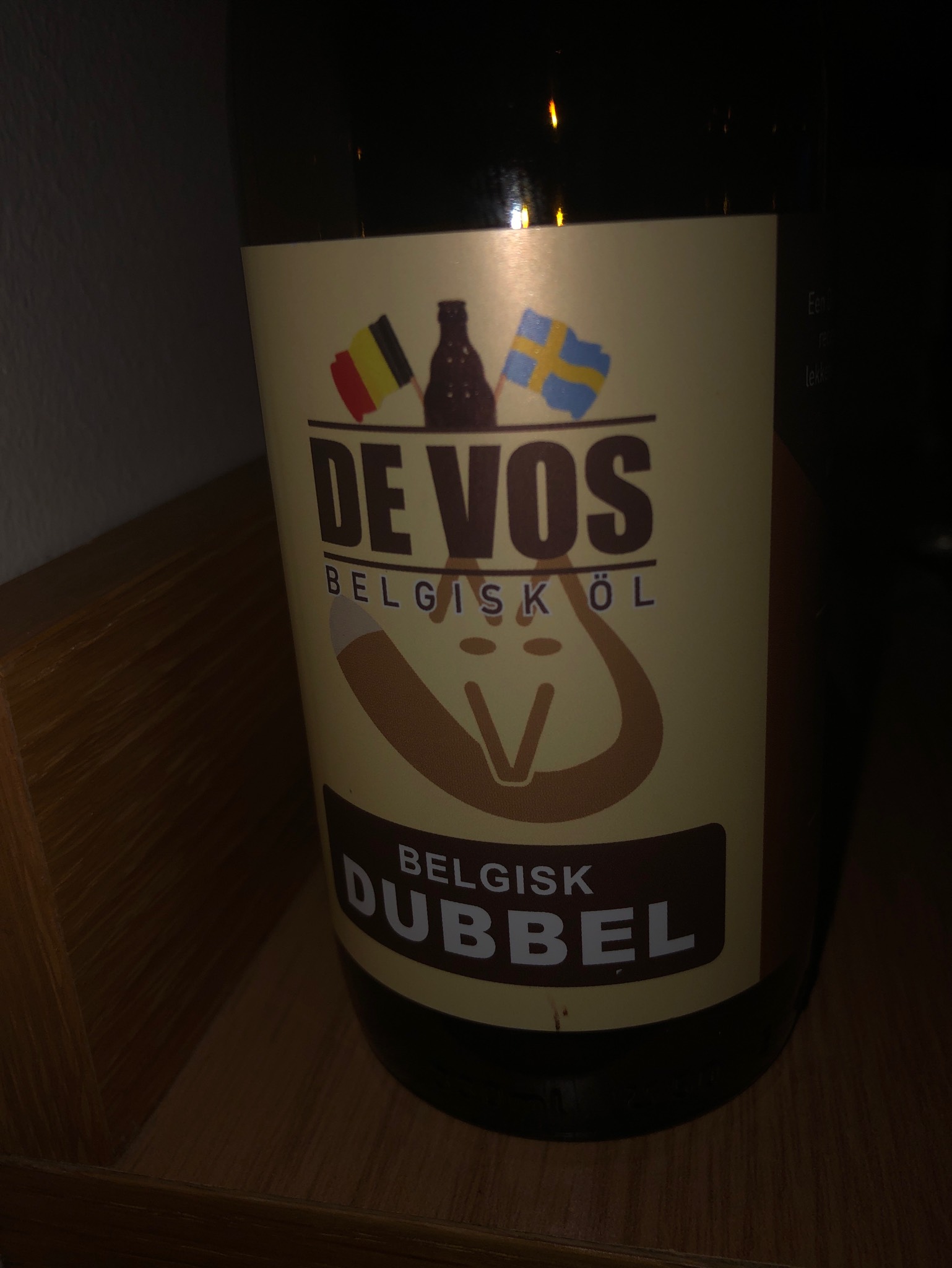 DE VOS BELGISK DUBBEL, Sweden