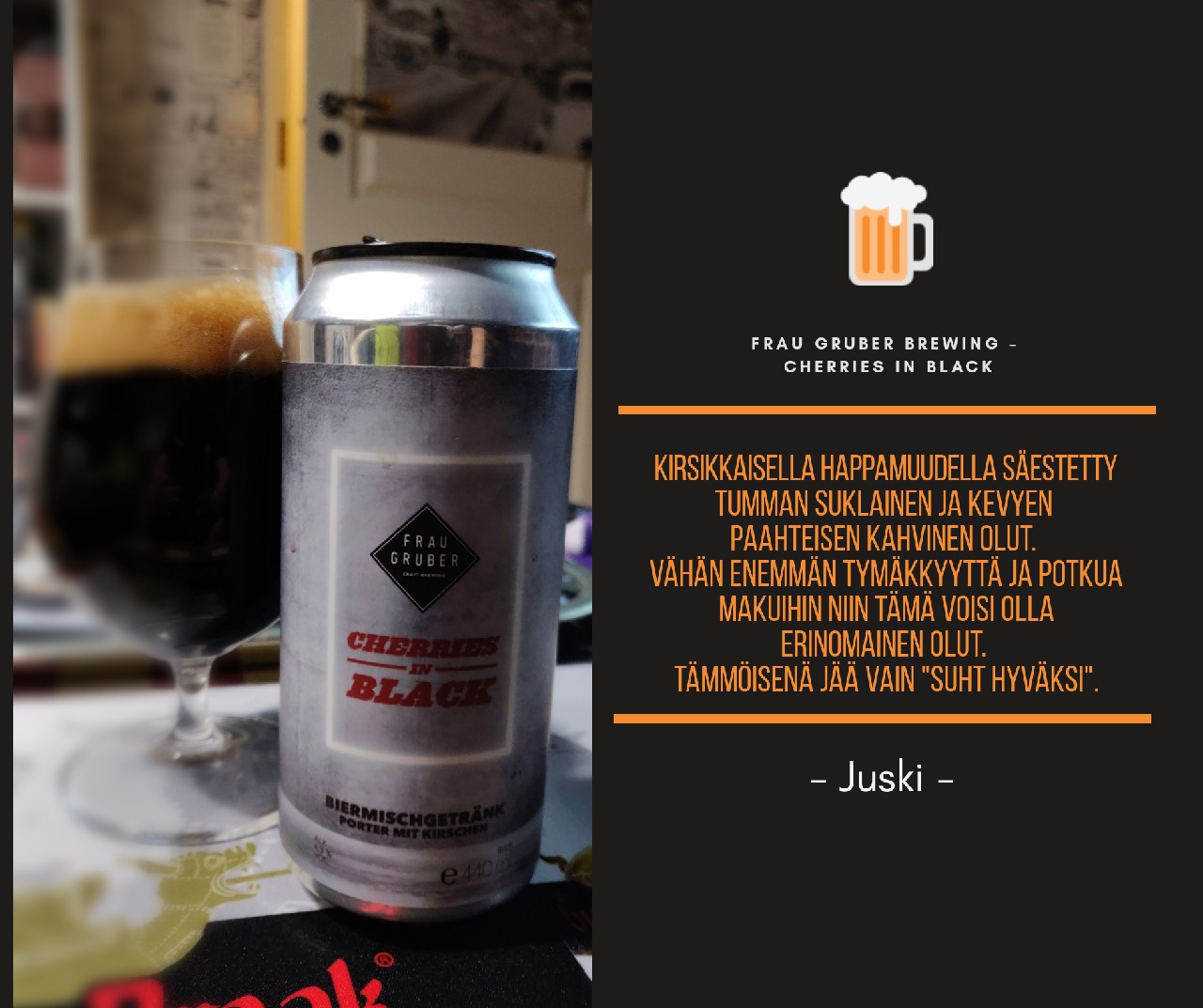 Cherries In Black, Germany