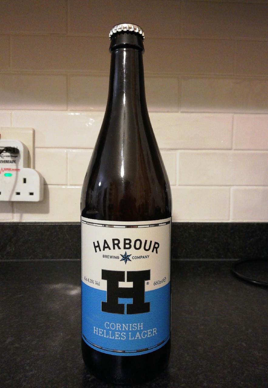 Cornish Helles Lager, England