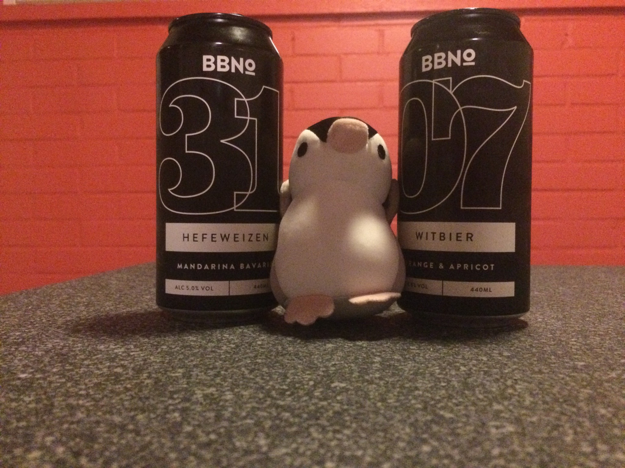 07 Witbier - Orange & Apricot, England