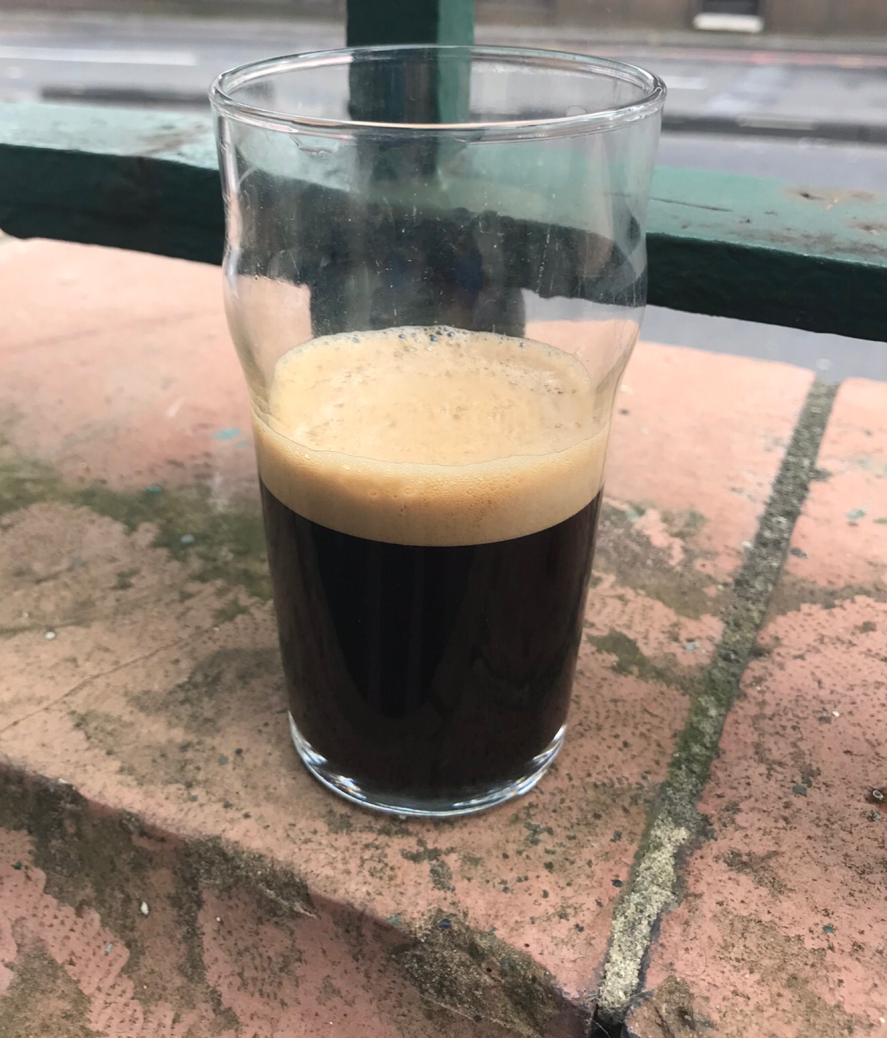 Black salted caramel, England