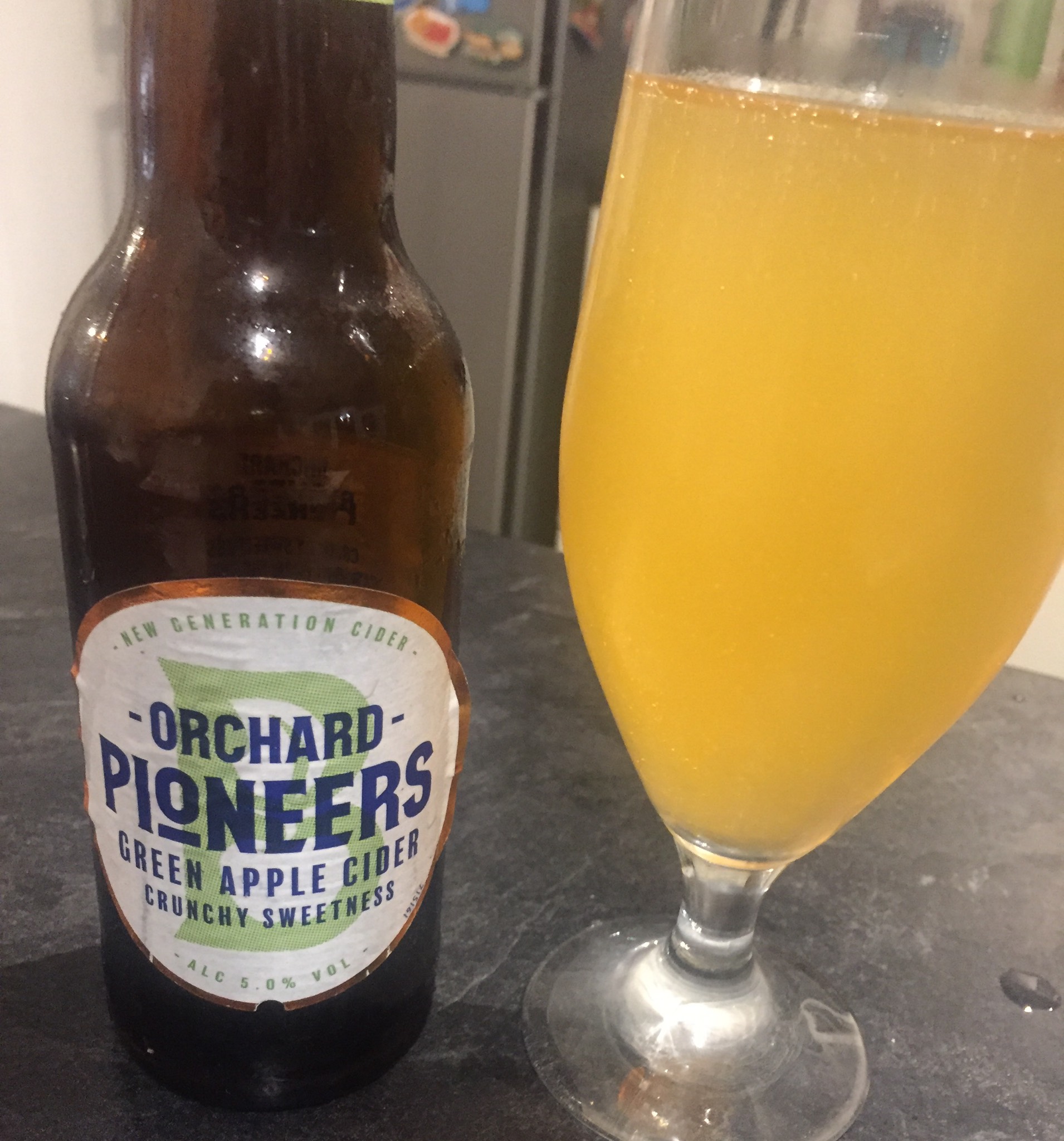Orchard Pioneers: Green Apple Cider, England
