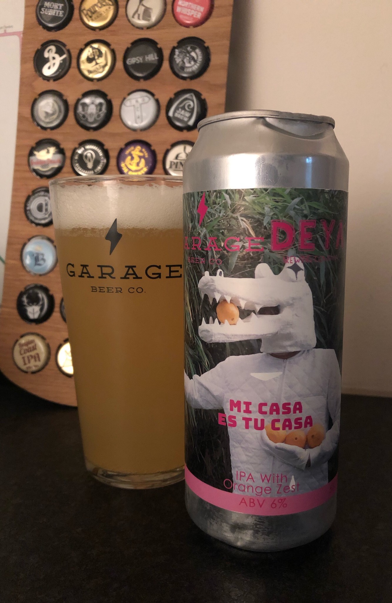 Mi Casa Es Tu Casa, England