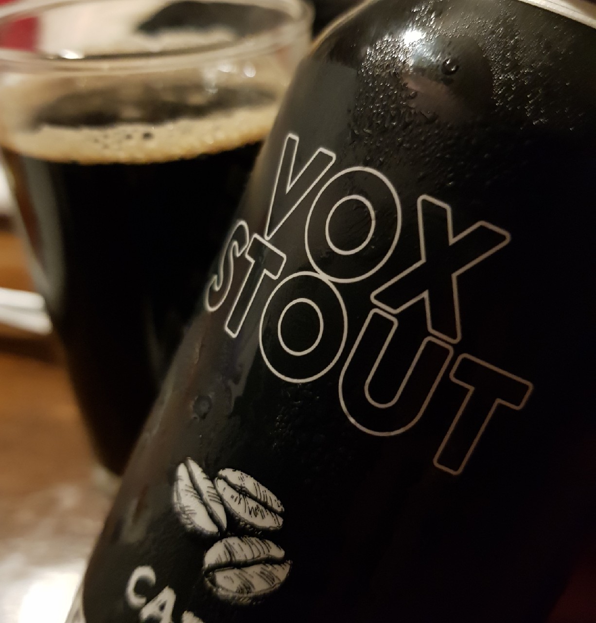 Vox Stout Cafe, Canada