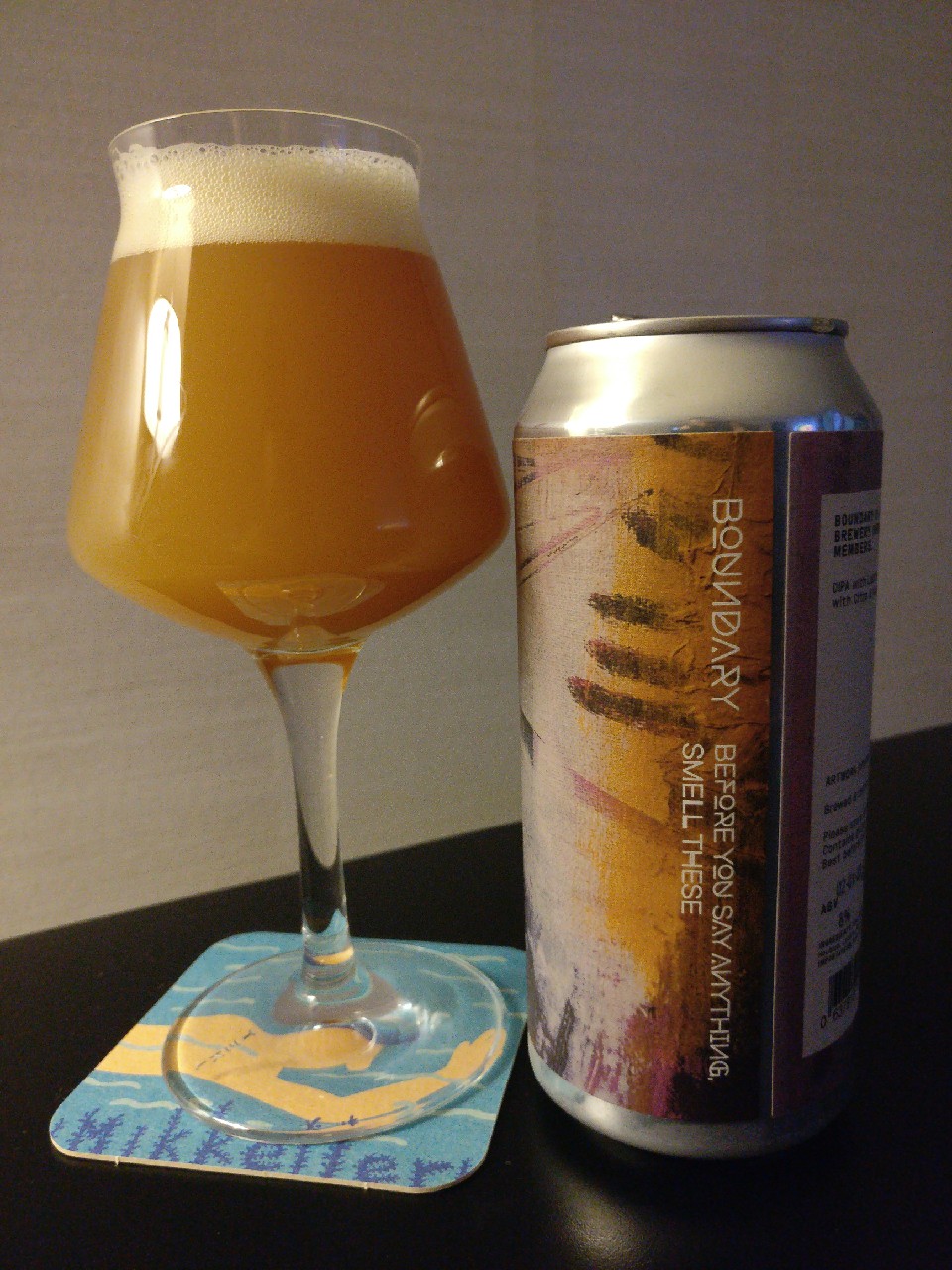 Before You Say Anything, Smell These, Northern Ireland