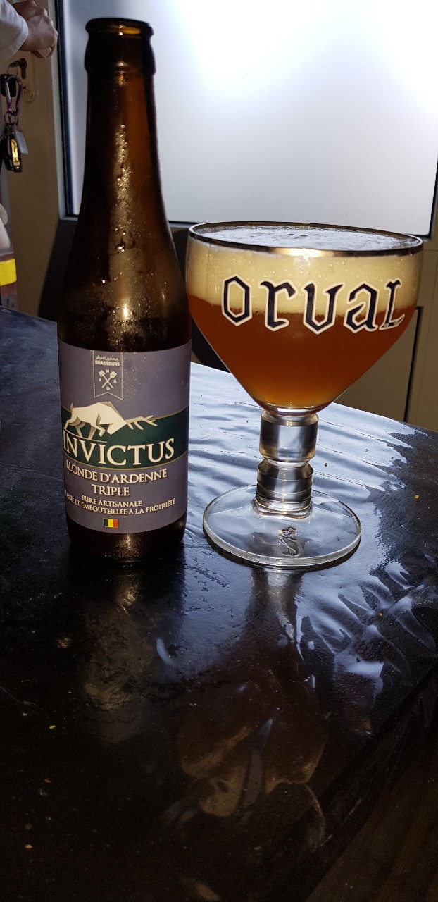 invictus blonde d Ardenne triple, Belgium