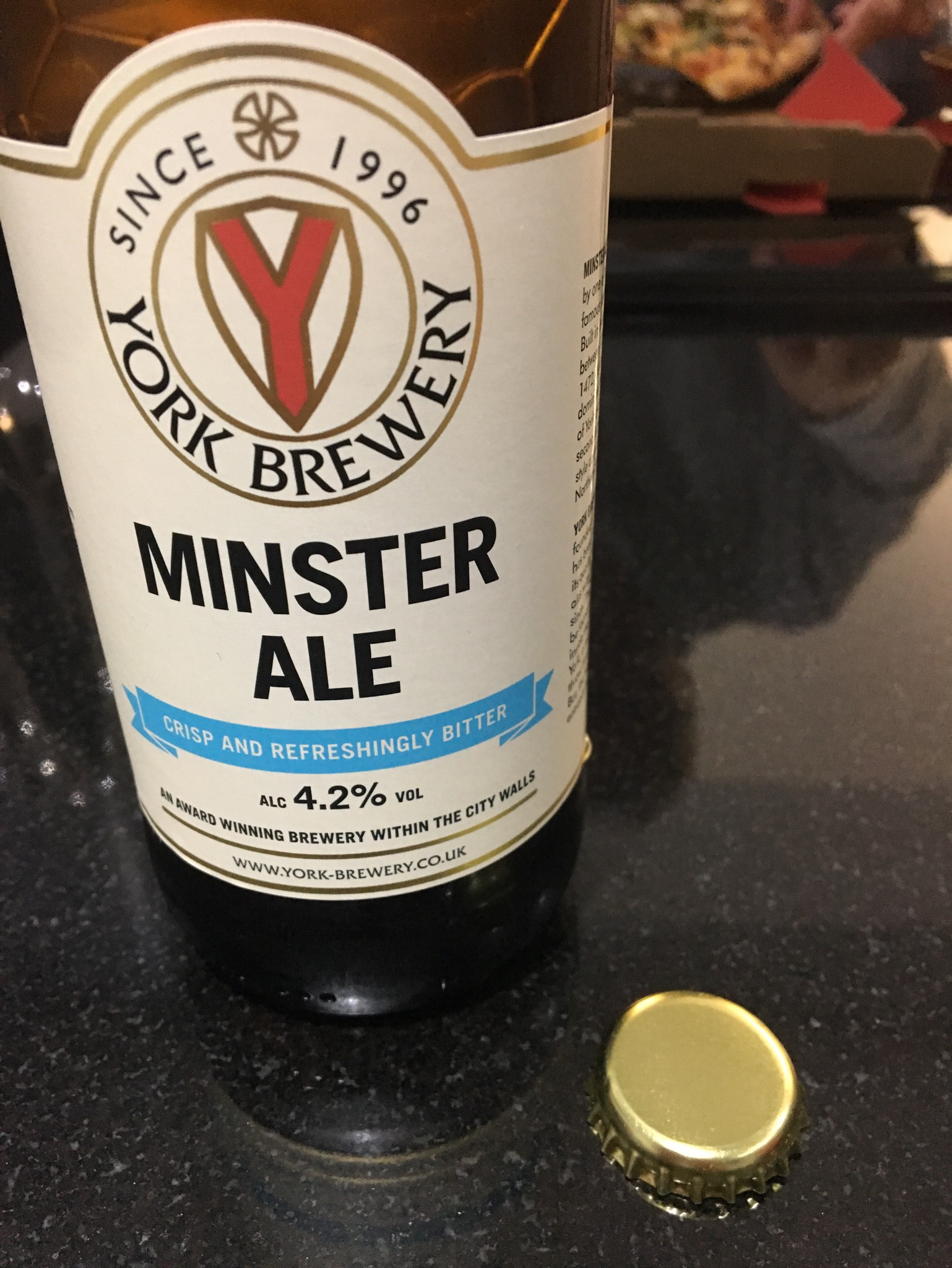 York Minster Ale, England