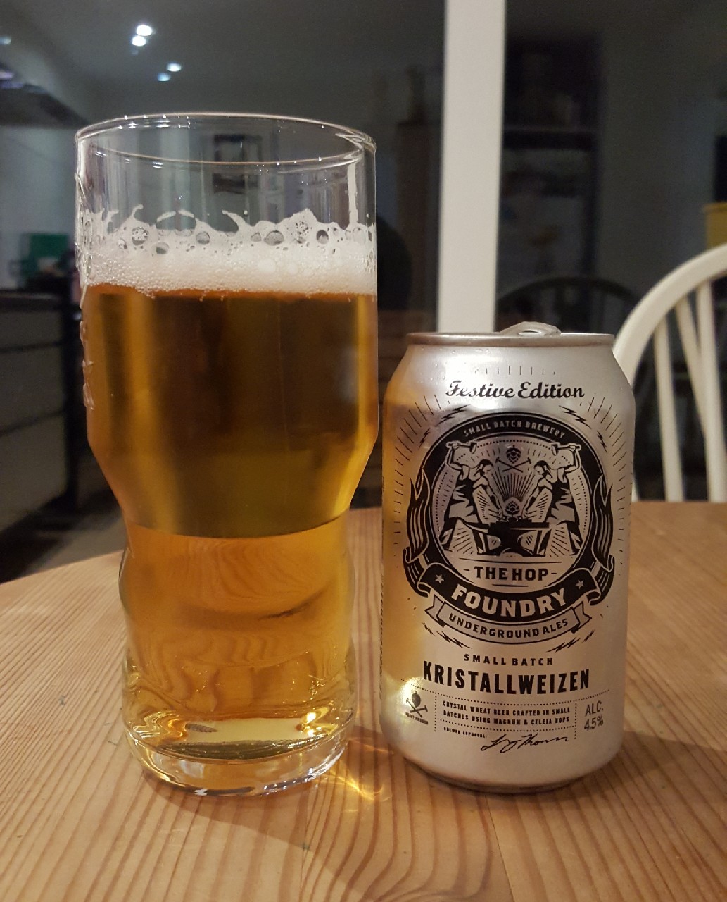 The Hop Foundry Kristallweizen, England