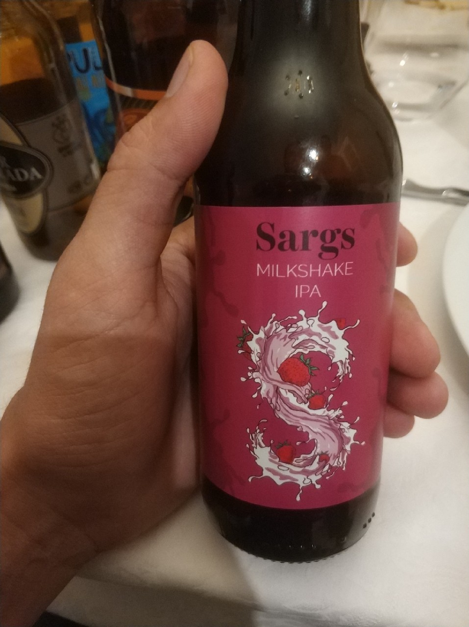 Sargs Milshake IPA, Spain