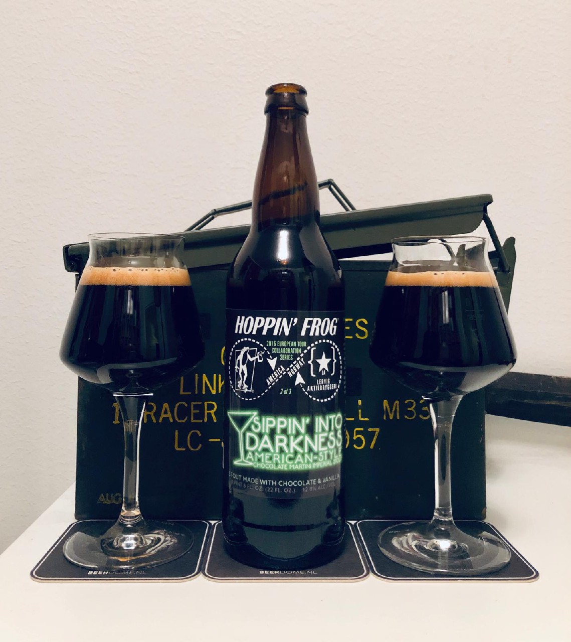 Sippin' Into Darkness, Norway