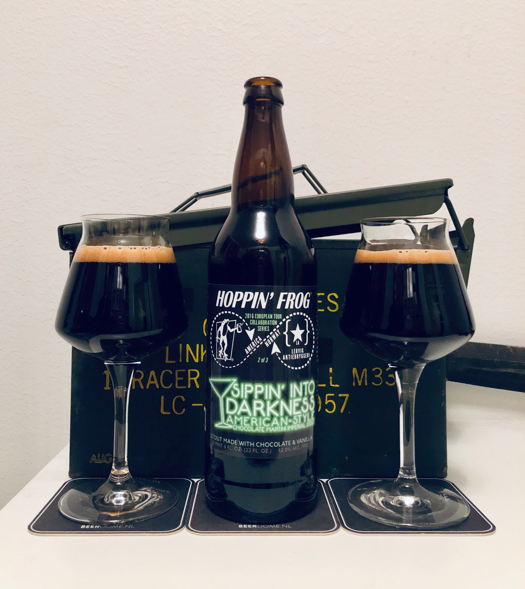 Sippin' Into Darkness, Norway