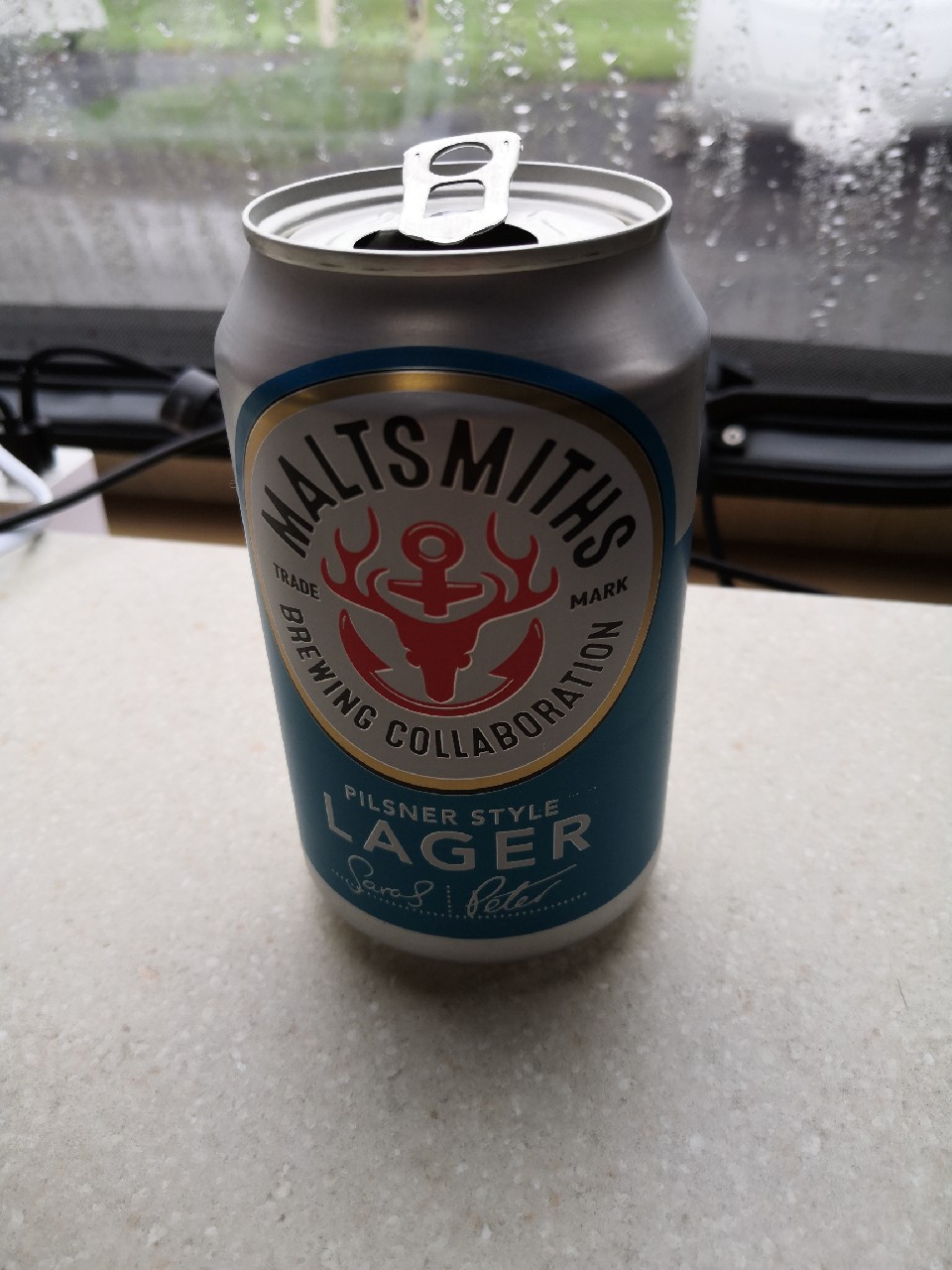 Maltsmiths Bavarian Style Pils, Scotland